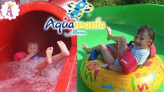 Aquamania Albena аквапарк в Болгарии отдых в Албене с детьми водные аттракционы в Аквамании 2018