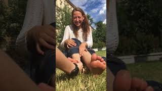 Щекотка в парке (проморолик) / Tickle in the park (promo)