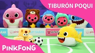 Tiburón Poqui | Tiburón Bebé | Animales | Pinkfong Canciones Infantiles
