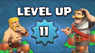 Clash Royale - UPGRADING TO LEVEL 11 KING TOWER | UPGRADING MY CARDS!