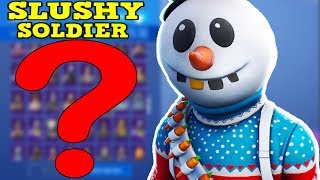 BEST SKIN IN FORTNITE: SLUSHY SOLDIER (#2) | BEST SLUSHY SOLDIER SKIN COMBOS!