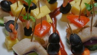 Рецепты канапе