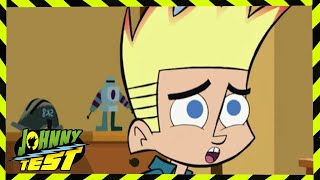 Johnny Test: Parti Canavarı // Aşırı Crimestopper | Sezon 1 Bölüm 4 | çocuklar Için çizgi Filmler