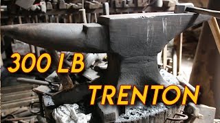 Tough Old Blacksmith Shows His Anvils