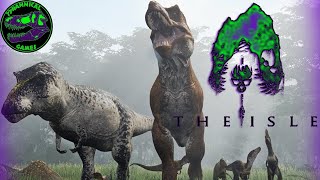 The Isle - Momma Tyrannosaurus Rex Nesting at Twins - The Bio Isle Gameplay
