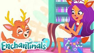 Enchantimals Россия | Зелёный язык, голубой язык ?Забавные истории ОБОБЩЕНИЕ?мультфильмы для детей