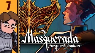 Let's Play Masquerada: Songs and Shadows Part 7 - Paper Hearts
