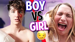 BOY vs. GIRL - auf KLASSENFAHRT ??