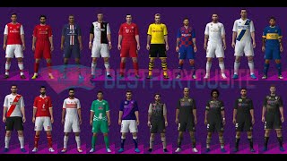KitPack Season 2019/20 For PES 2013-PES 2012-PES 2011-PES 2010