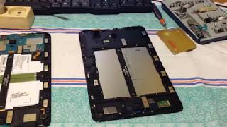 Замена дисплея планшета samsung galaxy, a6 sm-t585 замена экрана
