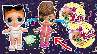 КУКЛЫ ЛОЛ ПУКАЮТ И БРЫЗГАЮТ УШАМИ! РАСПАКОВКА КОНФЕТТИ ПОП LOL SURPRISE UNBOXING С КУКЛОЙ BJD