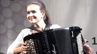 В.Новиков "Прости меня, Моцарт"- Александра Михайлова 15 лет на 69-м Кубке мира 2016г.