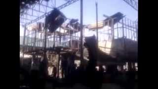 После пожара базар Фаровон Курган тюбе 2013 года