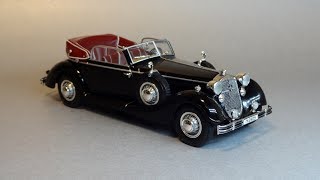 1938 Horch 853A Cabriolet | Minichamps | Масштабная модель автомобиля 1:43