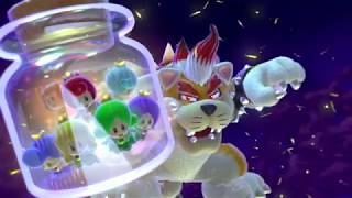 Super Mario 3D World Final Boss: Meowser