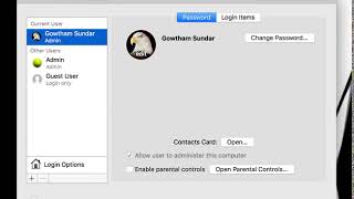 macOS High Sierra - Unlock with "root" username and blank password.