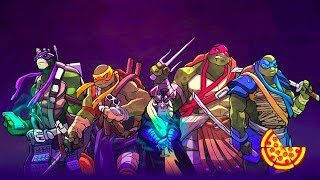 Черепашки ниндзя новая игра на андроид #мистер кекс видео для детей