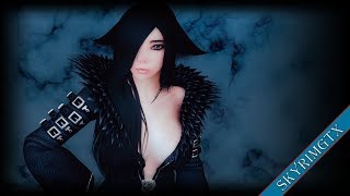 Skyrim: LadyHorus TERA Armor for UUNP 2.5 SMP
