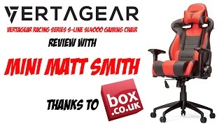 Vertagear Racing Series S-Line SL4000 Gaming Chair Review