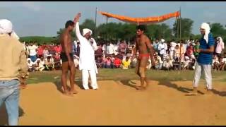 आपके होस उड़एंगेे इस श्याम पहलवान की कुश्ती देख कर।