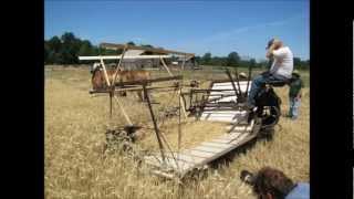 1920s McCormick Deering Grain Binder