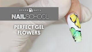 YN NAIL SCHOOL - PERFECT GEL FLOWERS