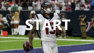 2017 Fantasy Football - Week 5 Start 'Em Sit 'Em WR Edition
