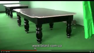 Бильярдный стол Классик 2 сборка