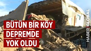 Elazığ Depreminde Bir Köy Tamamen Yıkıldı! İşte O Köyün Son Hali!
