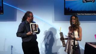 Hohner Airboard Melodica Live Performance at NAMM 2014 on BBoyTechReport.com
