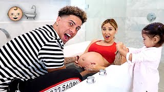 PREPARING FOR A HOME WATER BIRTH!!!