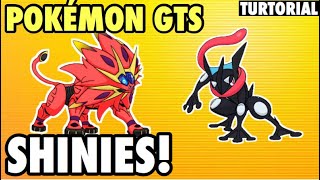 How To Get ANY POKÉMON YOU WANT!Ultra Sun & Ultra Moon Using The GTS w/o Pokémon QR codes