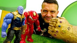 Superhéroes Marvel. Los Vengadores necesitan ayuda. Vídeos de Superhéroes.