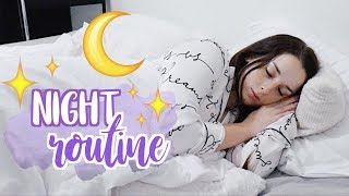 MY NIGHT ROUTINE | Sylwia Lipka