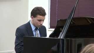 Luke Vellotti performs Scott Joplin's "The Entertainer" on Piano {HD}