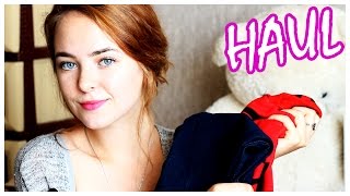HAUL ♥ Покупки на осень: Онлайн-заказы, H&M,Pull&Bear || Часть 2