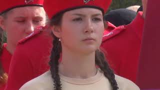 Слёт часовых Постов Памяти среди команд ЦФО.