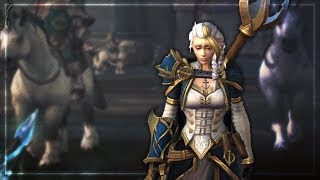 Jaina Cutscene - Lady Katherine's Court  - Battle for Azeroth