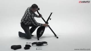 Viavito Onyx Folding Exercise Bike - Assembly