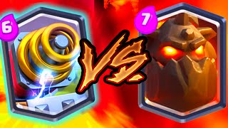 СПАРКИ ПРОТИВ АДСКОЙ ГОНЧЕЙ В CLASH ROYALE
