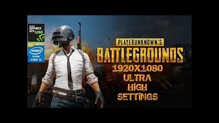 PlayerUnknown's Battlegrounds GtX1050 4GB İ5-7300HQ ULTRA-HİGH FPS TEST