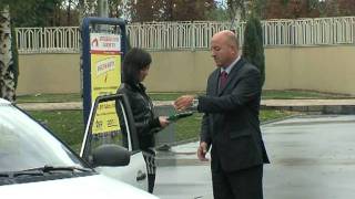 Александрина получи своя подарък
