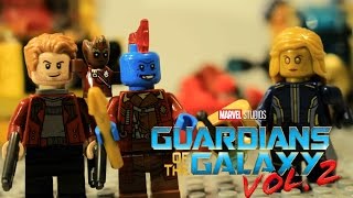 LEGO Guardians of the Galaxy - Ayesha's Revenge REVIEW! 76080
