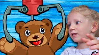 Автомат с игрушками Челлендж ловим игрушки и шарики развлечения для детей в виде игры!