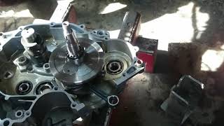 Cara pasang bearing Kruk As tanpa diketok