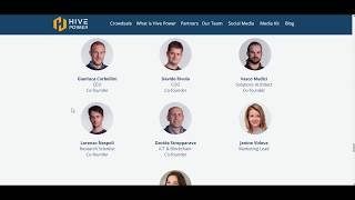 Hive Power ICO (RU)
