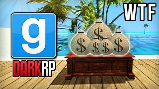 HOW DID I LOOSE $50 MILLION!? (Garry's Mod DarkRP)