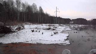 Тюмень, д. Каменка, горячий источник Аван