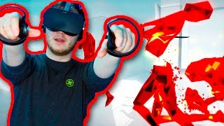 У МЕНЯ ЕСТЬ СУПЕРСИЛА! | Super Hot (Oculus Rift)