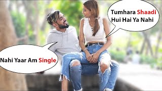 Hot Girl Saying, "Khada Karu Kya Tera?" | PRANK GONE REAL ?? | Pranks In India | The Japes GIrls